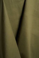 Water-Repellent Cotton Ivy Green Fabric