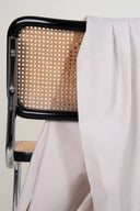 "Water-Repellent Cotton Milky Clay" fabric