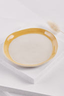 Reminiscence Large Dish  - Ochre