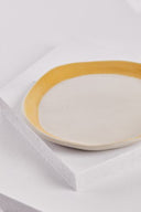 Reminiscence Large Dish  - Ochre