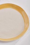 Reminiscence Large Dish  - Ochre