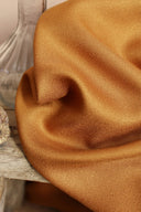 Crepe Ochre Fabric