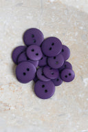 Classic Matte Buttons - Majestic Purple