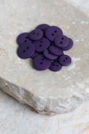 Classic Matte Buttons - Majestic Purple