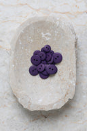 Classic Matte Buttons - Majestic Purple