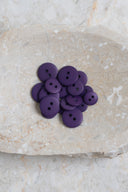 Classic Matte Buttons - Majestic Purple