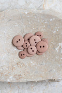Classic Matte Buttons - Maple / Sandy Sand