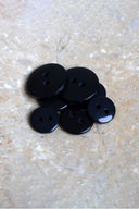 Classic Shine Buttons - Black