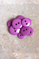 Classic Shine Buttons - Bubble Gum