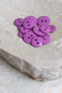 Classic Shine Buttons - Bubble Gum