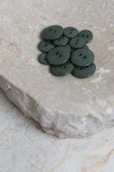 Classic Shine Buttons - Cedar