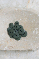 Classic Shine Buttons - Cedar
