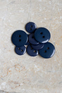 Classic Shine Buttons - Cobalt