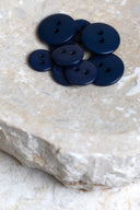 Classic Shine Buttons - Cobalt