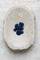 Classic Shine Buttons - Cobalt