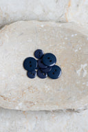 Classic Shine Buttons - Cobalt