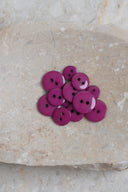 Classic Shine Buttons - Dahlia