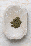 Classic Shine Buttons - Ivy Green