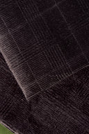 Dandy Velvet Black Fabric Remnants
