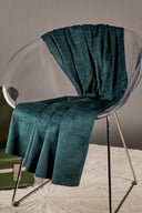 Dandy Velvet Forest Fabric Remnants