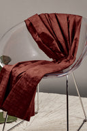 Dandy Velvet Rust Fabric