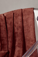 Dandy Velvet Rust Fabric