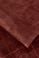 Dandy Velvet Rust Fabric