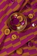 Domino Dahlia Fabric