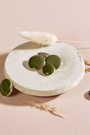 Dotty Buttons - Ivy Green