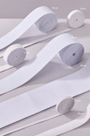 Elastic Bands - White