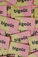"Bigoût" Woven labels