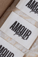 Pack étiquettes Amour Fou