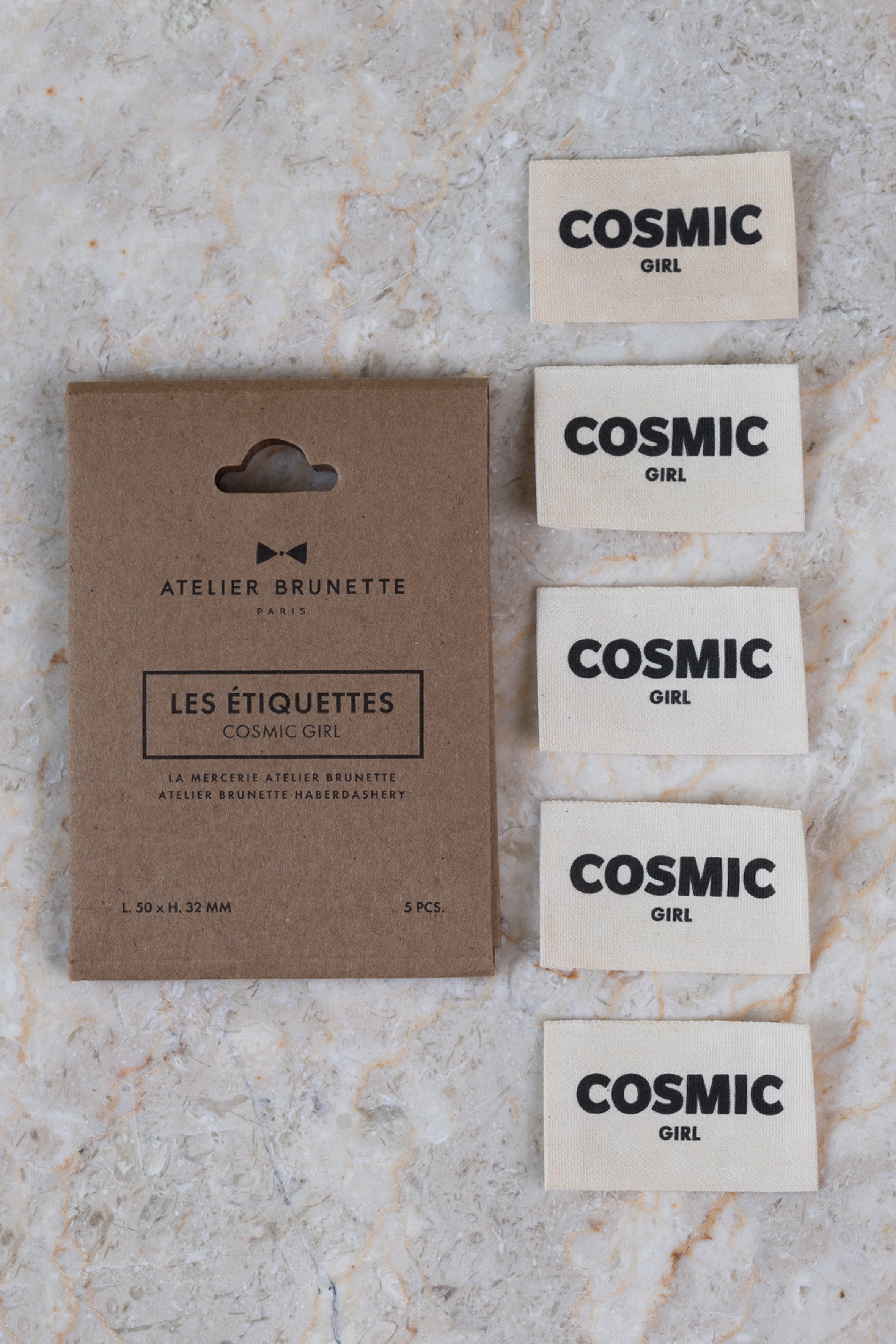 Atelier Brunette Label Pack - Cosmic Girl