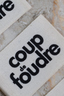 Pack étiquettes Coup de foudre