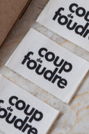 Pack étiquettes Coup de foudre