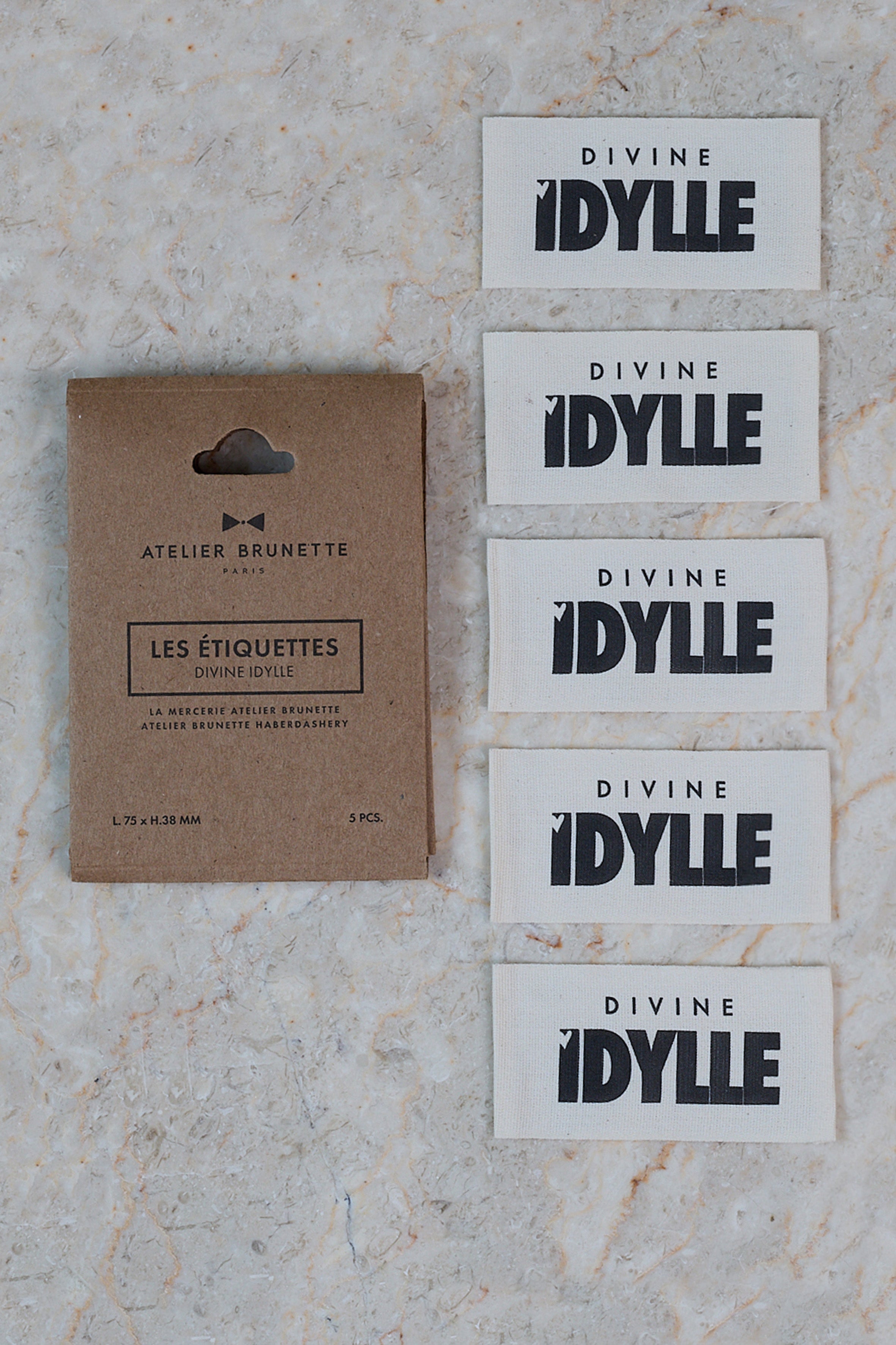 Atelier Brunette Label Pack - Divine Idylle