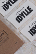 Pack étiquettes Divine Idylle