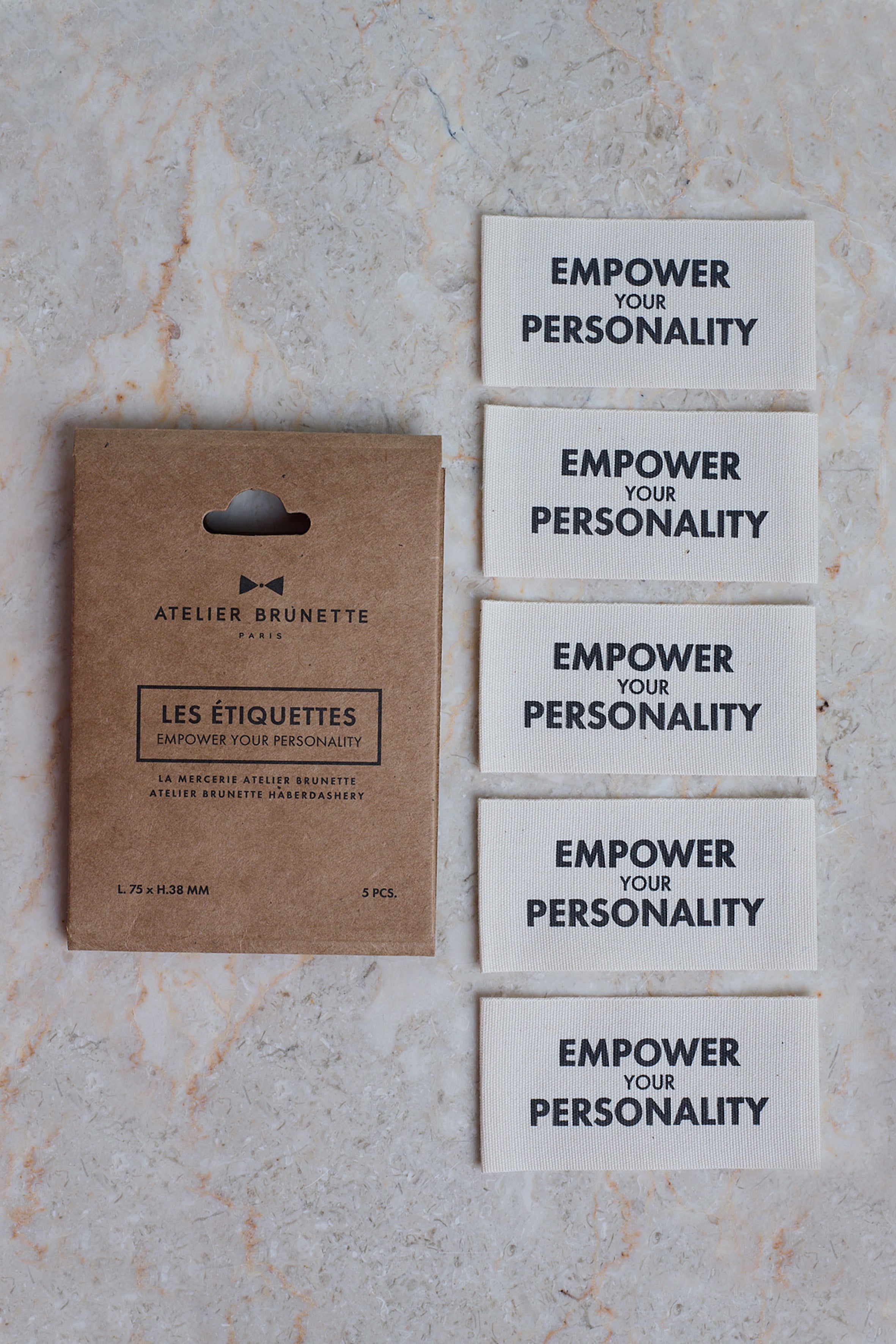 Atelier Brunette Label Pack - Empower your Personality