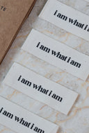Atelier Brunette Label Pack - I am what I am