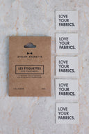 Atelier Brunette Label Pack - Love your Fabrics