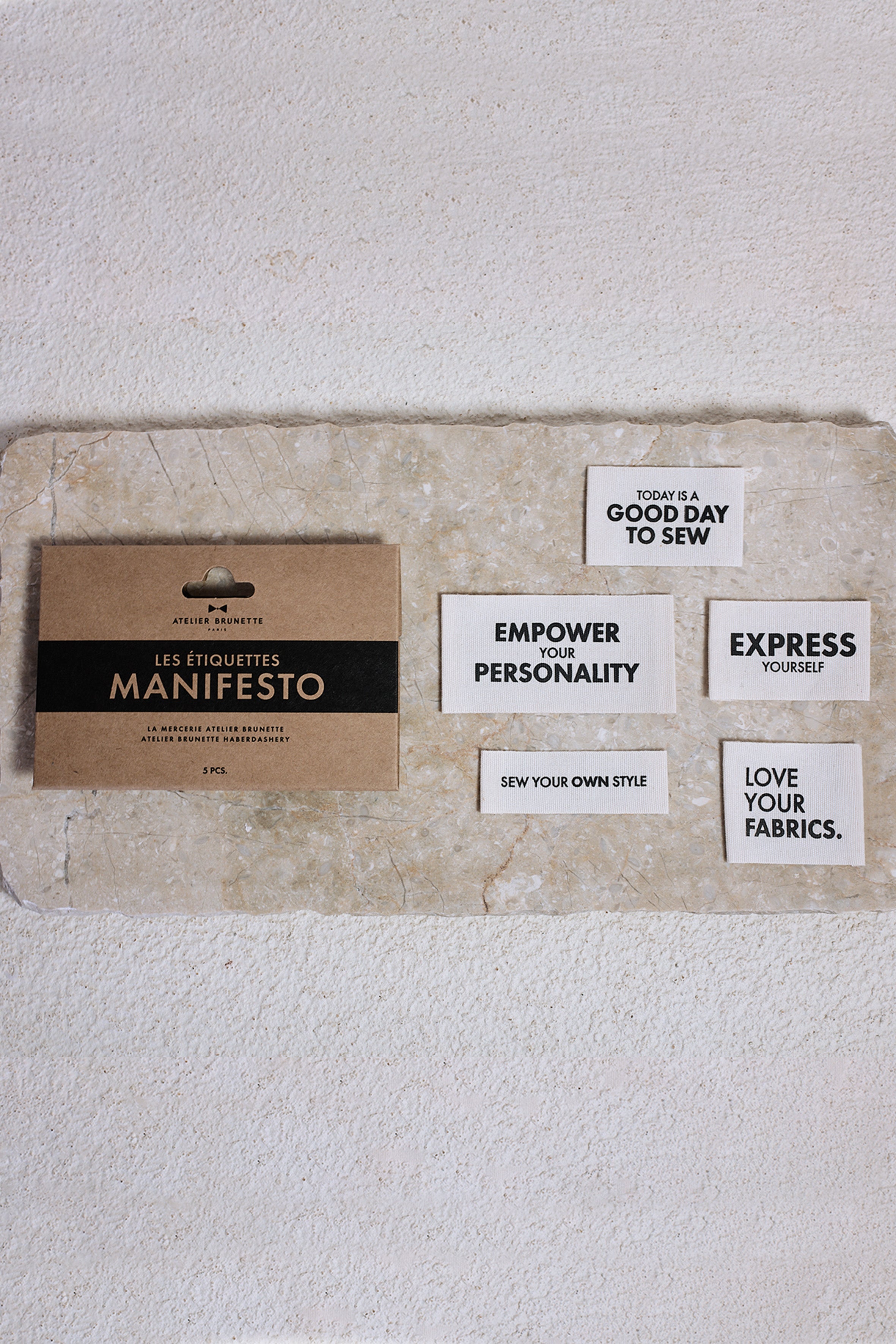 Atelier Brunette Label Pack - Manifesto