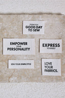 Atelier Brunette Label Pack - Manifesto