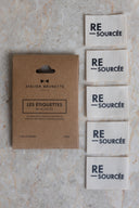 Pack étiquettes RE_SOURCEE