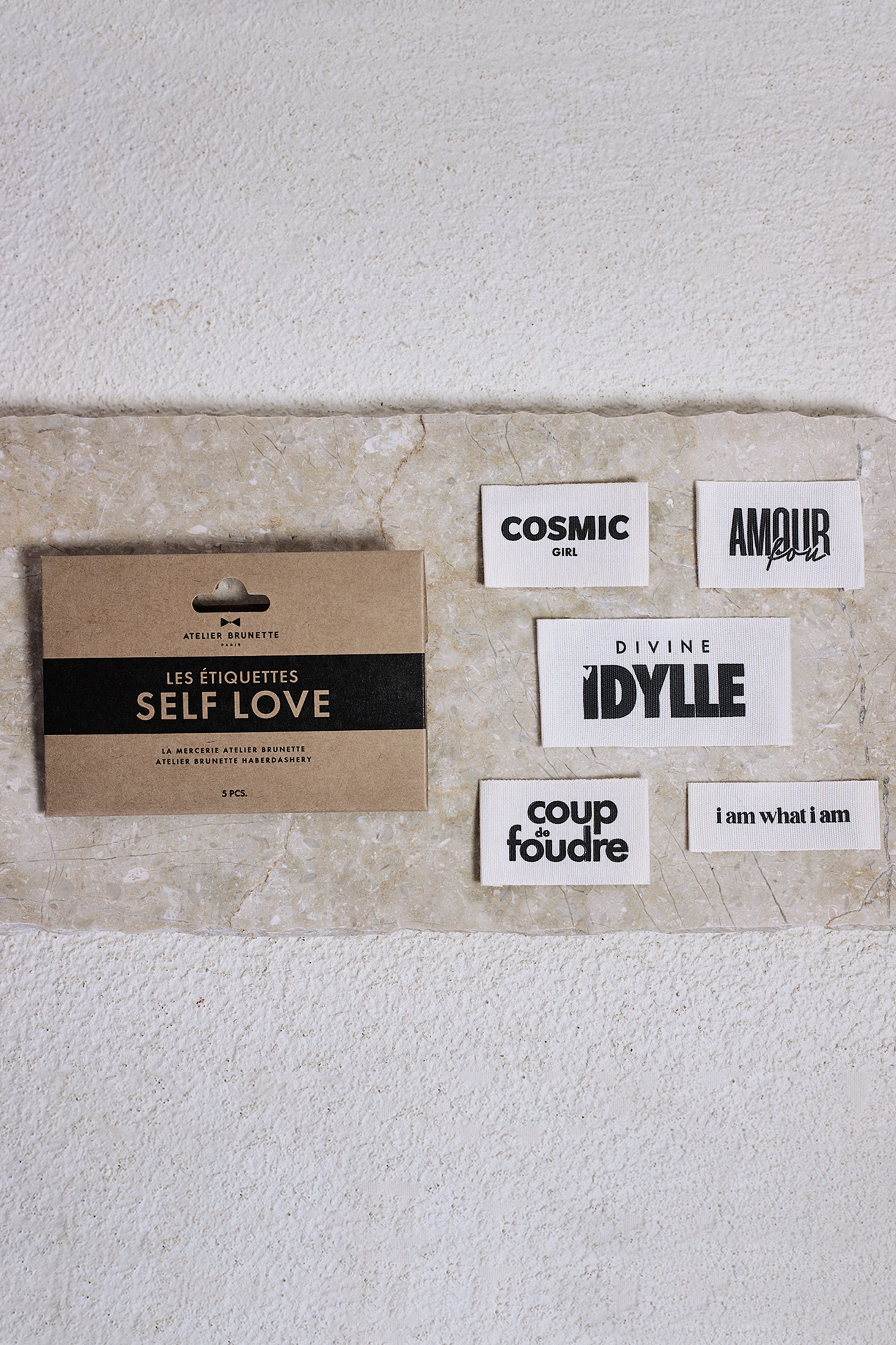 Atelier Brunette Label Pack - Self Love