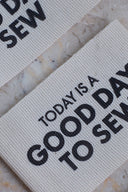 Atelier Brunette Label Pack - Today is a good day to sew