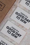Atelier Brunette Label Pack - Today is a good day to sew