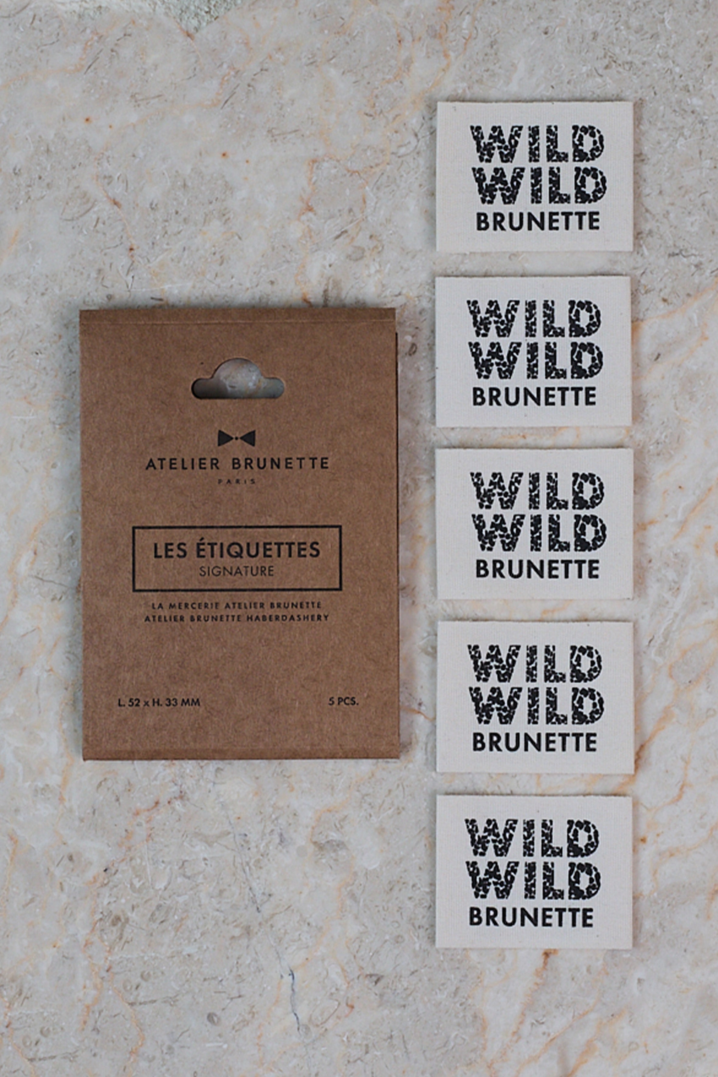 Atelier Brunette Label Pack - Wild Wild brunette