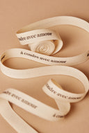 "A coudre avec amour" - Ribbon