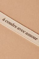 "A coudre avec amour" - Ribbon