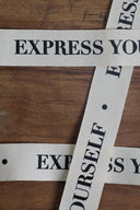 "Express Yourself" - Ribbon